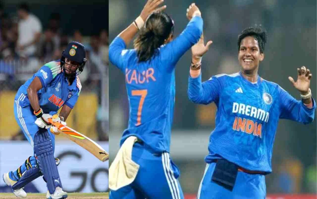 दीप्ति शर्मा ने श्रीलंका के खिलाफ रचा इतिहास, गेंदबाजी में बनाया बड़ा कीर्तिमान