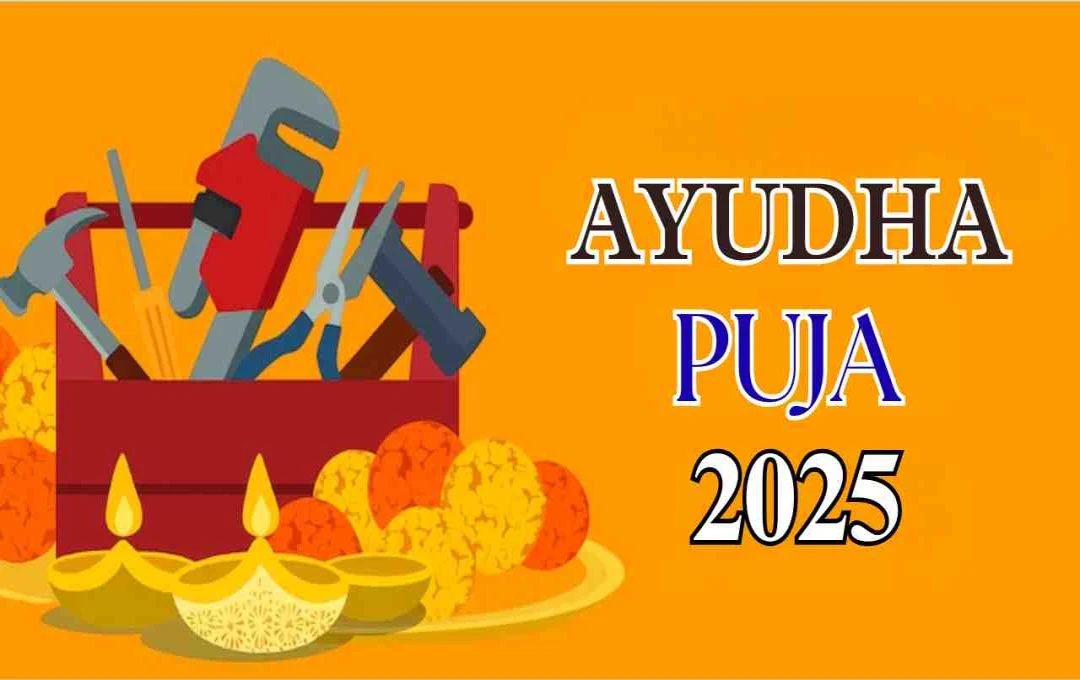 Ayudha Puja 2025: Date, Auspicious Time, Significance, and Rituals on Vijayadashami