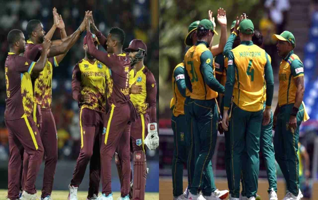 Cricket South Africa Cuts West Indies T20I Series to Three Matches, Unveils New International and U19 Fixtures