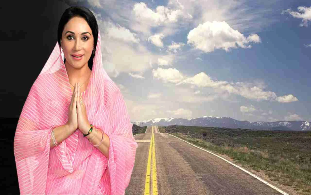 राजस्थान: दीया-कुमारी ने दिवाली से पहले दी सौगात, सड़कों की मरम्मत के लिए 5-10 करोड़ रुपये की मंजूरी 