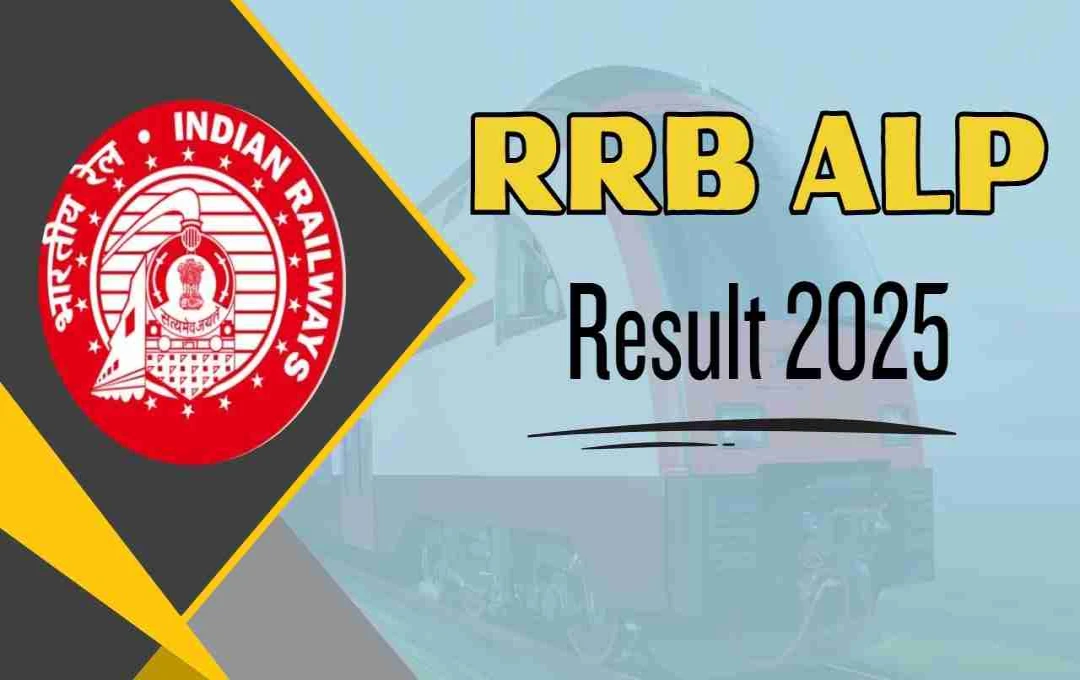RRB Declares ALP CBAT Result 2025: Merit List, Scorecard & Cut-off Released