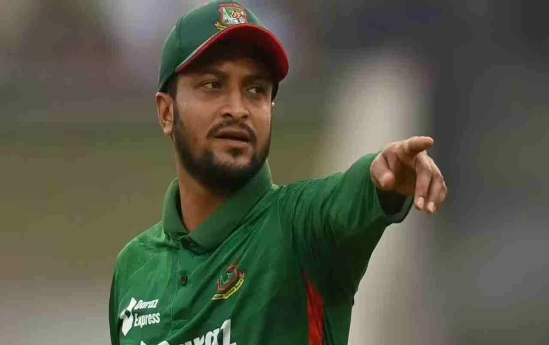 Shakib Al Hasan's International Cricket Career Ends Amidst Political Controversy