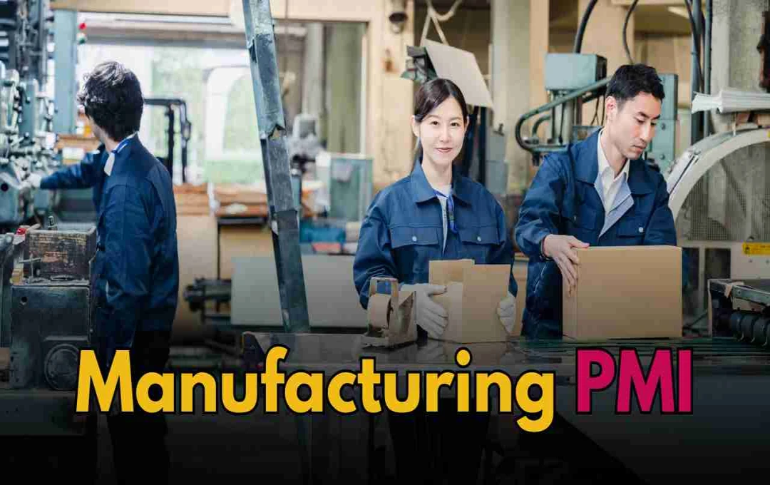 मैन्युफैक्चरिंग PMI सितंबर में 4 महीने के निचले स्तर पर, उत्पादन और रोजगार में धीमी रफ्तार