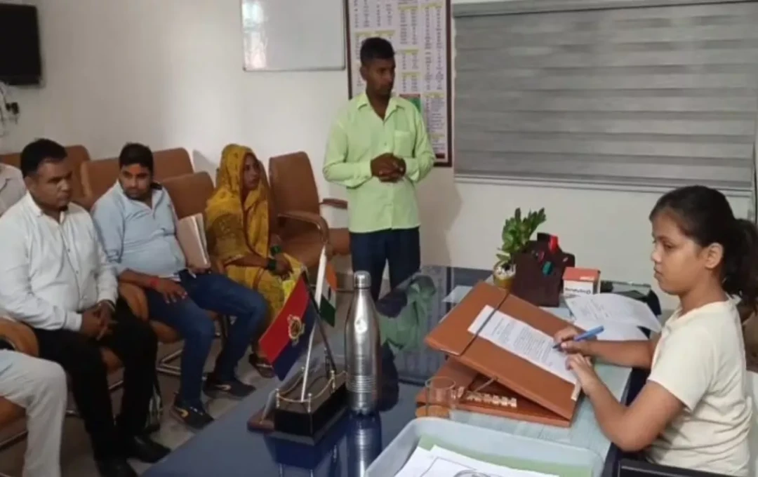 जी बताइए, क्या समस्या है? एक दिन की DCP बनी छात्रा ने ACP को फोन लगाकर कही ये बात - अफसरों का दिल जीत लिया