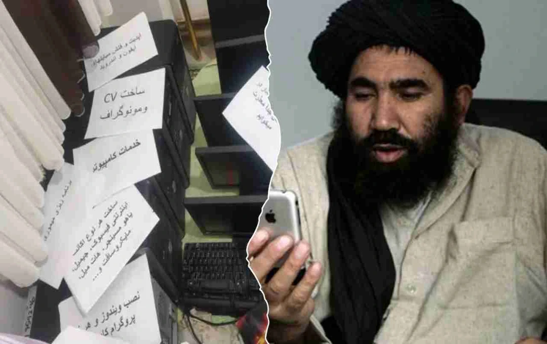 Taliban Denies Internet Ban in Afghanistan, Cites Technical Malfunctions and Old Cables for Connectivity Issues