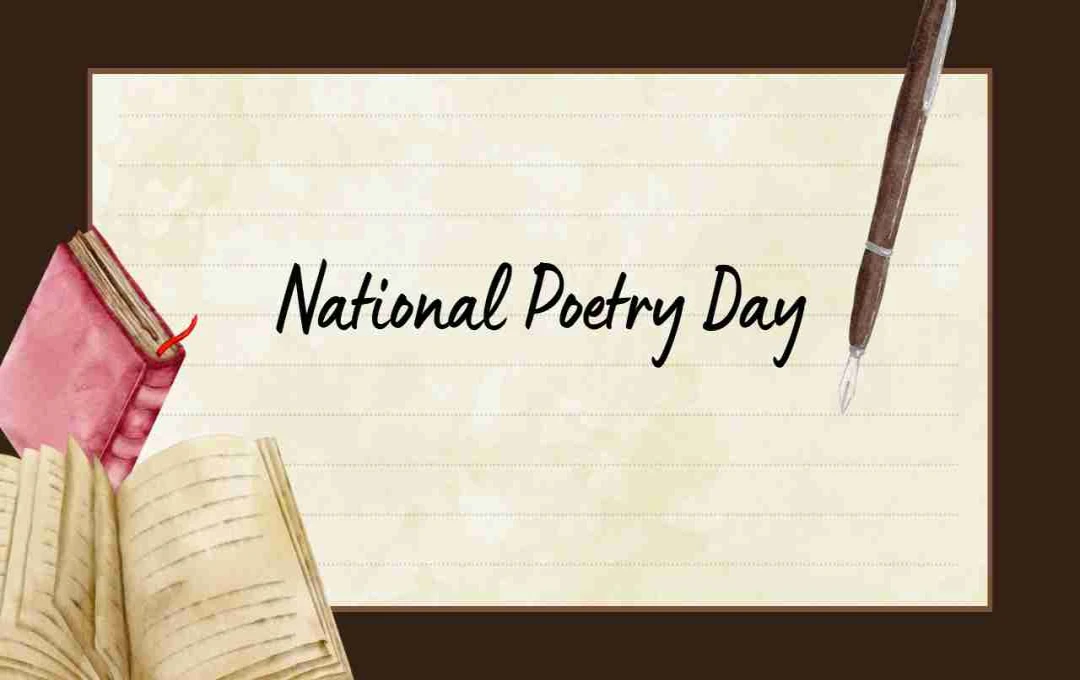 National Poetry Day: शब्दों की जादुई दुनिया का उत्सव