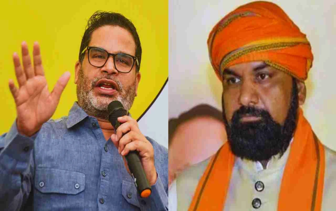 सम्राट चौधरी का पद पर बने रहना संविधान का मजाक, जन सुराज पार्टी ने राज्यपाल को सौंपा ज्ञापन