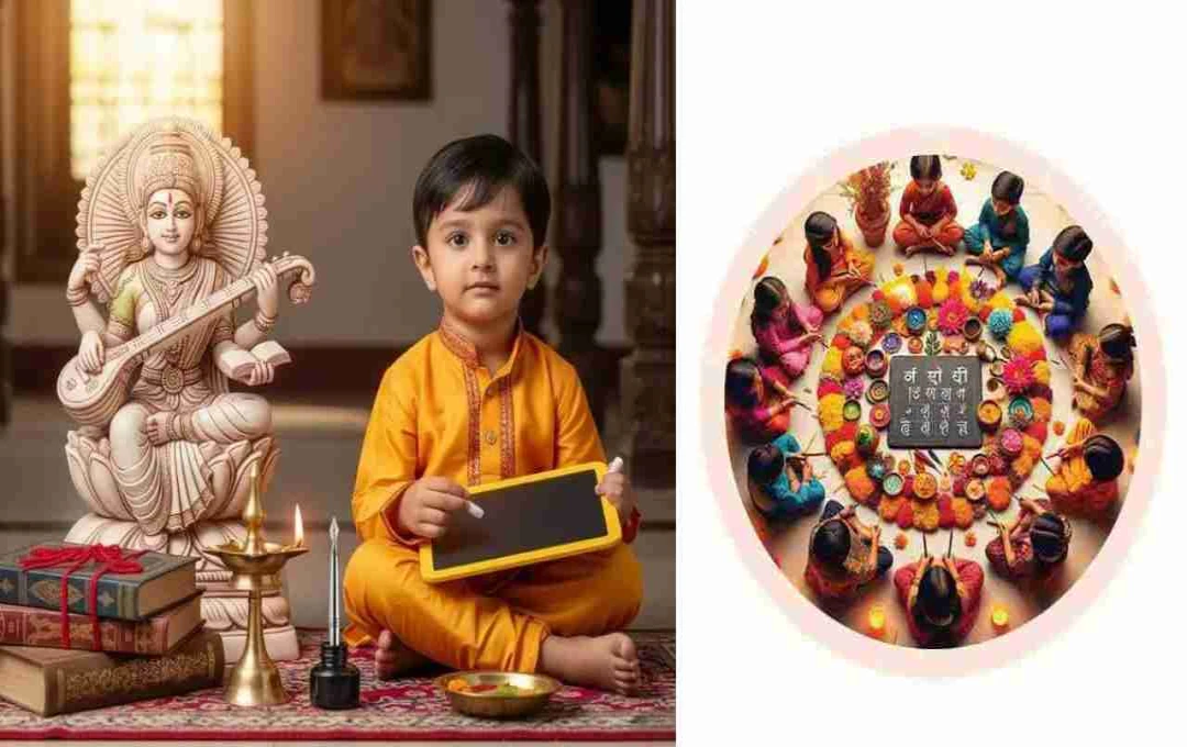 विद्यारंभ संस्कार 2025: बच्चों की शिक्षा की शुरुआत का विशेष पर्व