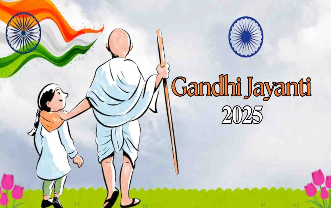 Gandhi Jayanti 2025: महात्मा गांधी के अनमोल विचार जो आज भी जीवन को देते हैं दिशा