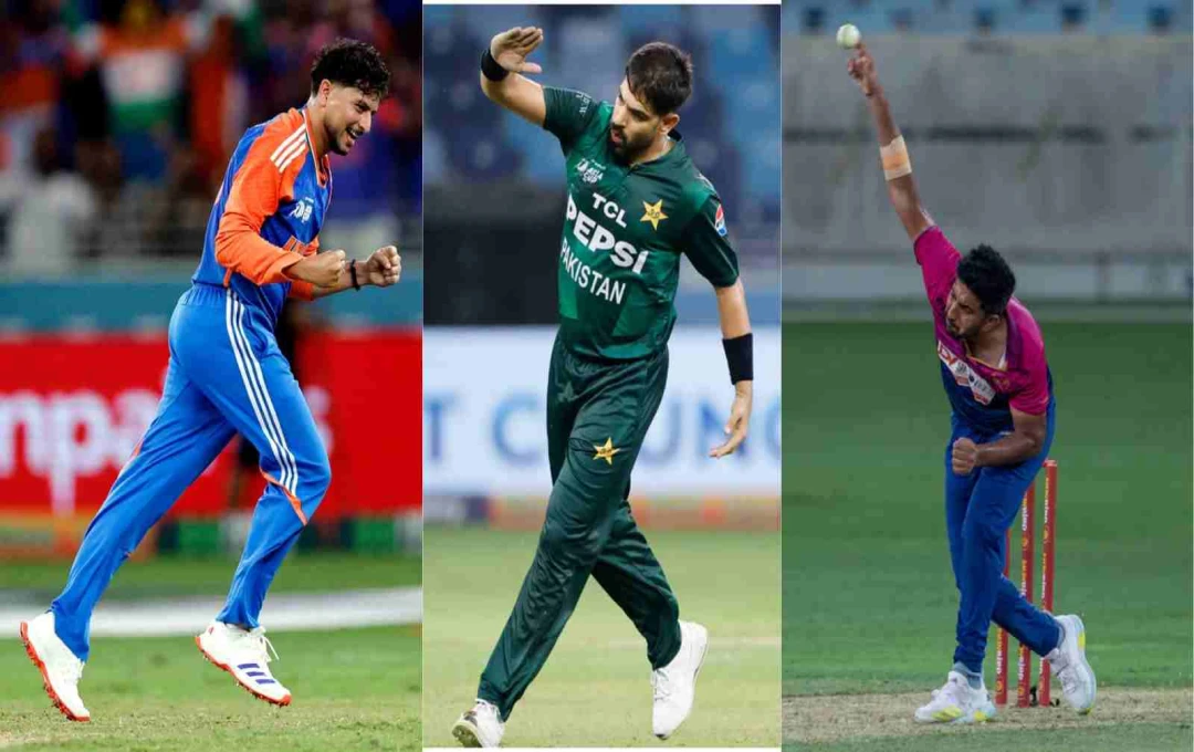 Asia Cup 2025: कुलदीप यादव बने सबसे बड़े ‘विकेट मशीन’, देखें टॉप-5 गेंदबाजों की लिस्ट