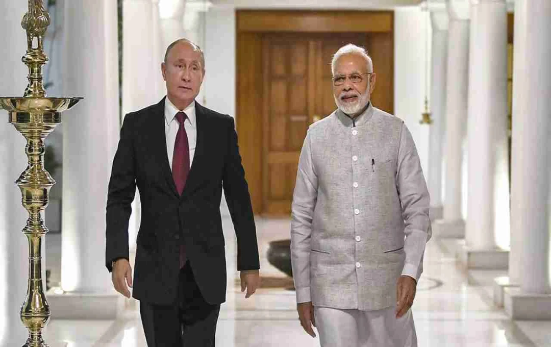 भारत-रूस रणनीतिक साझेदारी पर होगा फोकस, पुतिन दिसंबर में करेंगे भारत दौरा, मोदी संग वार्ता तय