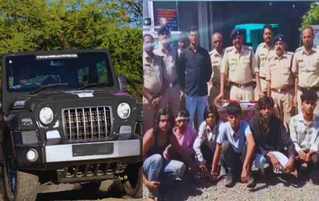 MP: डॉक्टर ने भाई की हत्या के लिए दी 10 लाख की सुपारी, आरोपी गिरफ्तार