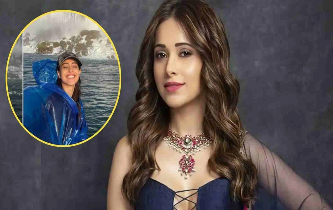 Nushrratt Bharuccha ने Niagara Falls पर बिताया मस्ती भरा समय, शेयर की खूबसूरत तस्वीरें