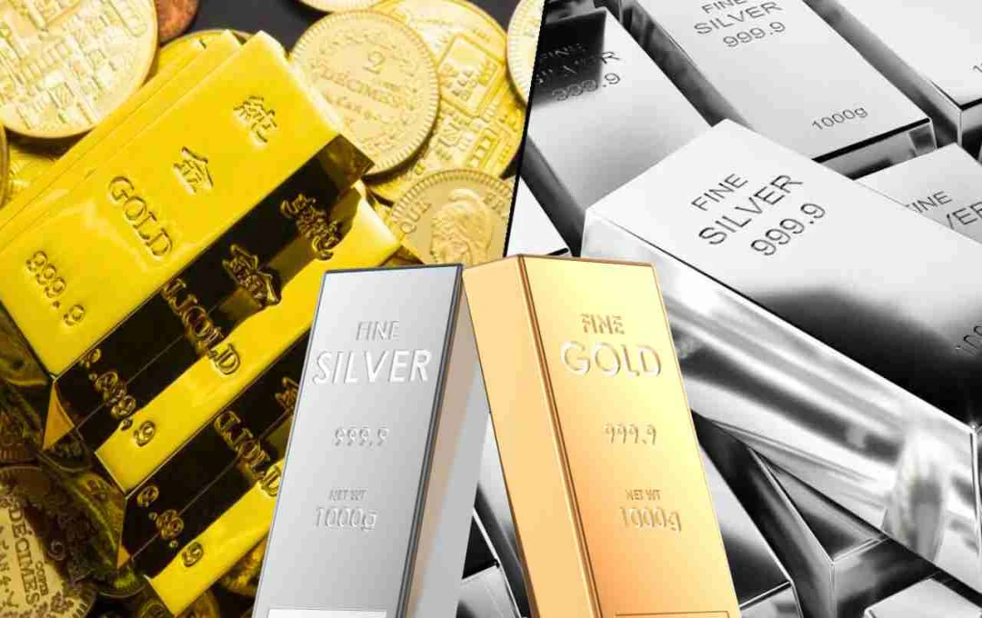 Gold-Silver Price Alert: सोने ने तोड़ा रिकॉर्ड, चांदी की गिरावट जारी, जानें 2 अक्टूबर रेट