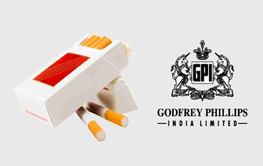 सिगरेट मार्केट में बड़ा बदलाव! Godfrey Phillips के शेयर ने दिया तीन साल में नौ गुना मुनाफा 