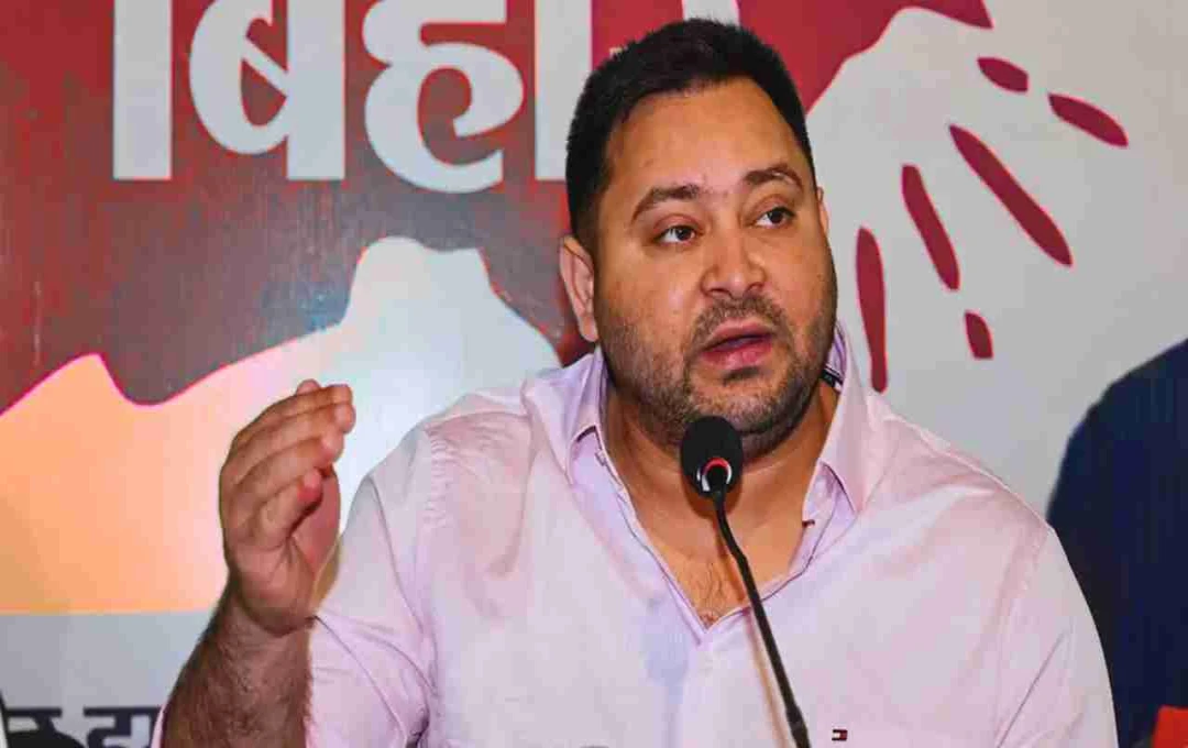 गांधी जयंती पर तेजस्वी यादव का बड़ा बयान, बोले - राजनीति में गांधी के सिद्धांतों का पालन जरूरी