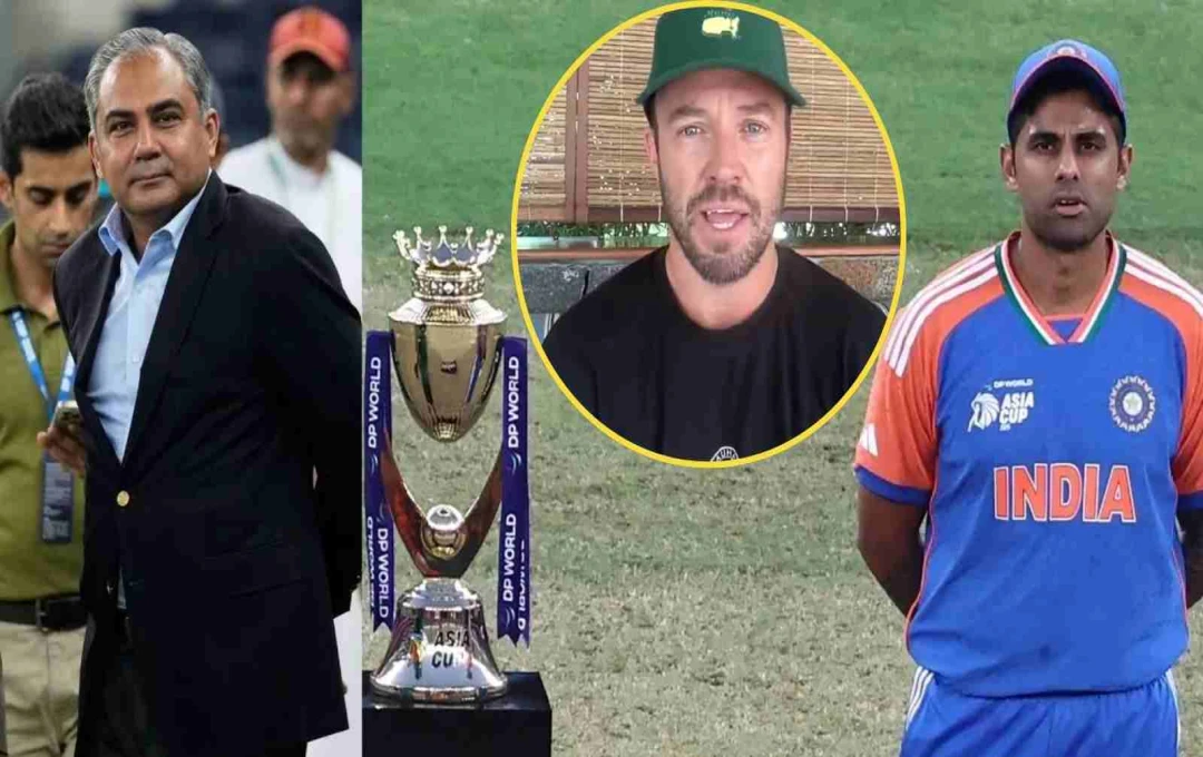 AB de Villiers Condemns India-Pakistan Asia Cup Trophy Controversy: 'Keep Politics Out of Cricket'