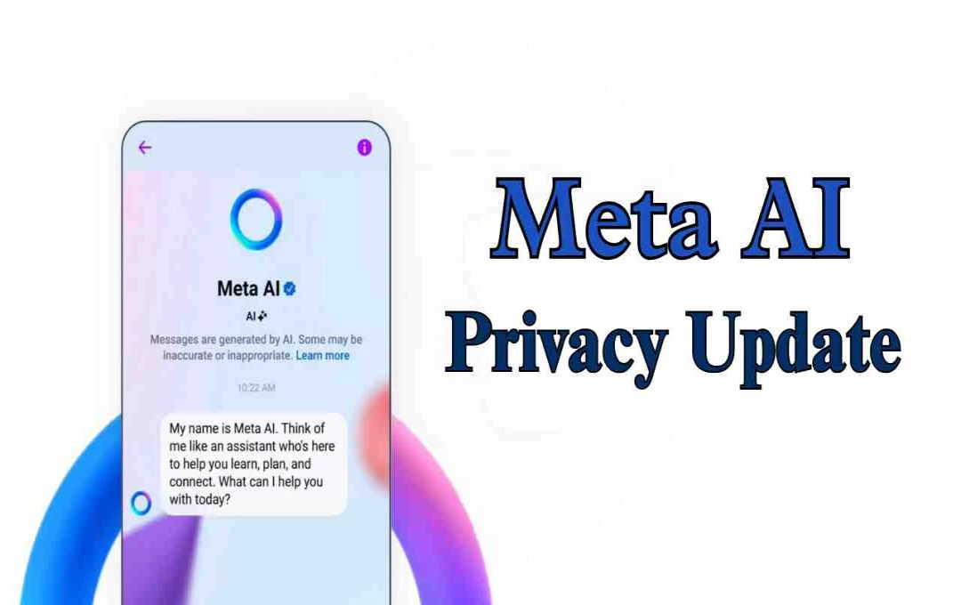 Meta AI Privacy Update: अब AI Chats पर होगा डेटा इस्तेमाल का असर