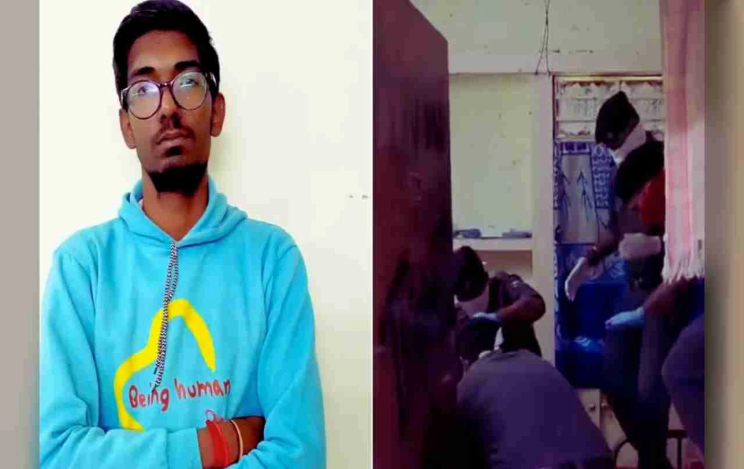 IIT कानपुर में छात्र ने फांसी लगाकर की आत्महत्या, हॉस्टल में तीन दिन लटका रहा शव