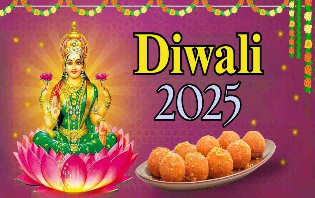 Diwali 2025: माता लक्ष्मी को बेसन के लड्डू का भोग, घर में बढ़ाए सुख-समृद्धि और खुशहाली
