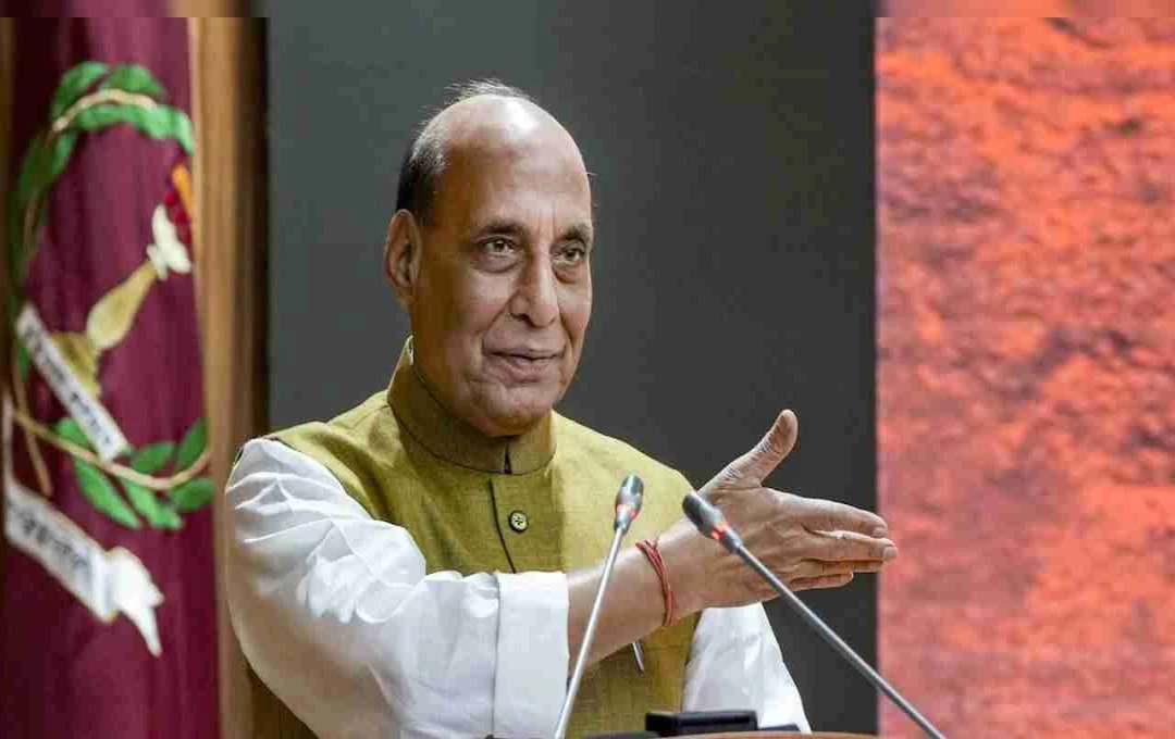 पाकिस्तान की हरकत पर सख्त राजनाथ सिंह, कहा– भारतीय सेना सर क्रीक पर किसी भी हालात के लिए तैयार