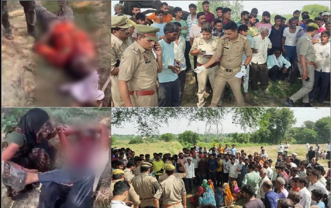 खून और सन्नाटा — आगरा की यह वारदात सुन कर दिल कांप जाए