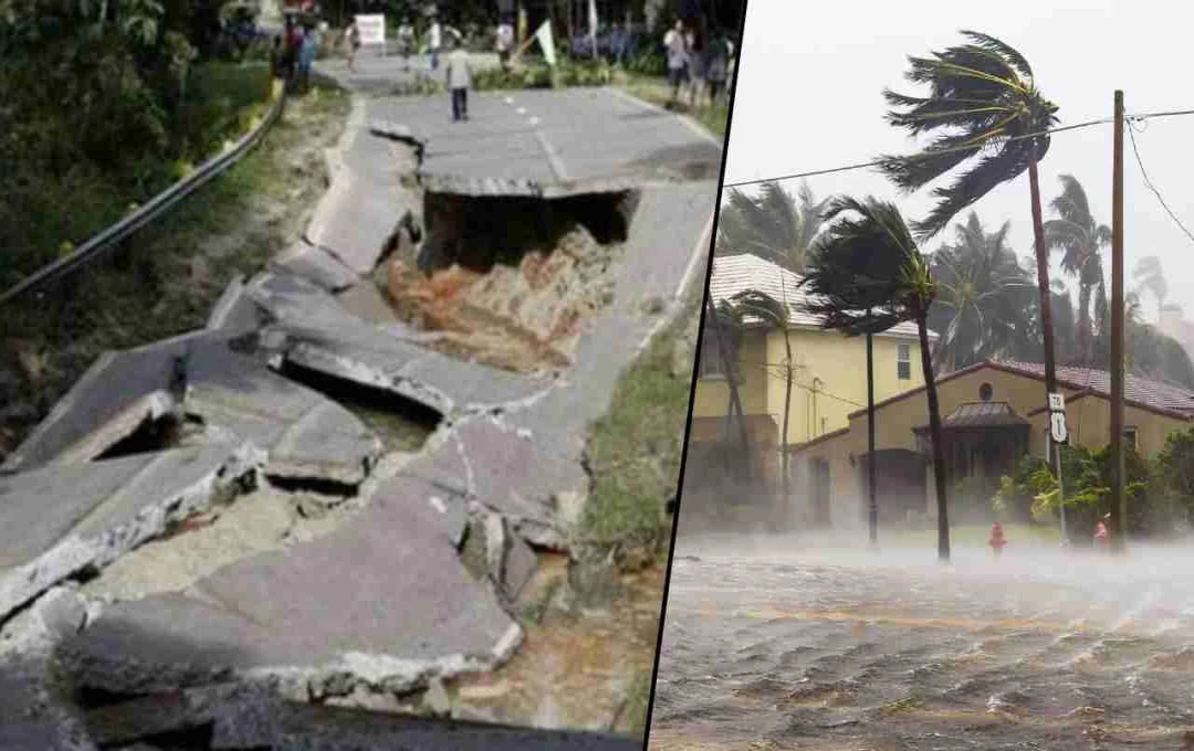 ভূমিকম্পের ক্ষত সারতে না সারতেই ফিলিপিন্সে ঘূর্ণিঝড় মাতমোর তাণ্ডবের আশঙ্কা
