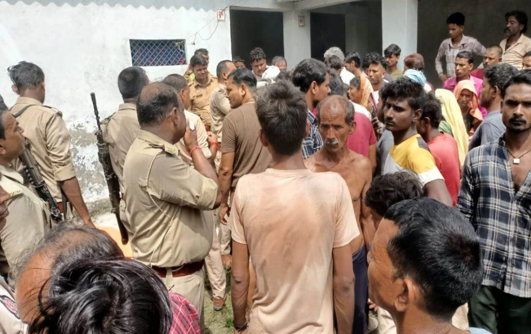 बहराइच की दिल दहला देने वाली घटना: 6 लोगों की मौत, दो किशोर की हत्या, बाकी परिवार में आग लगाई