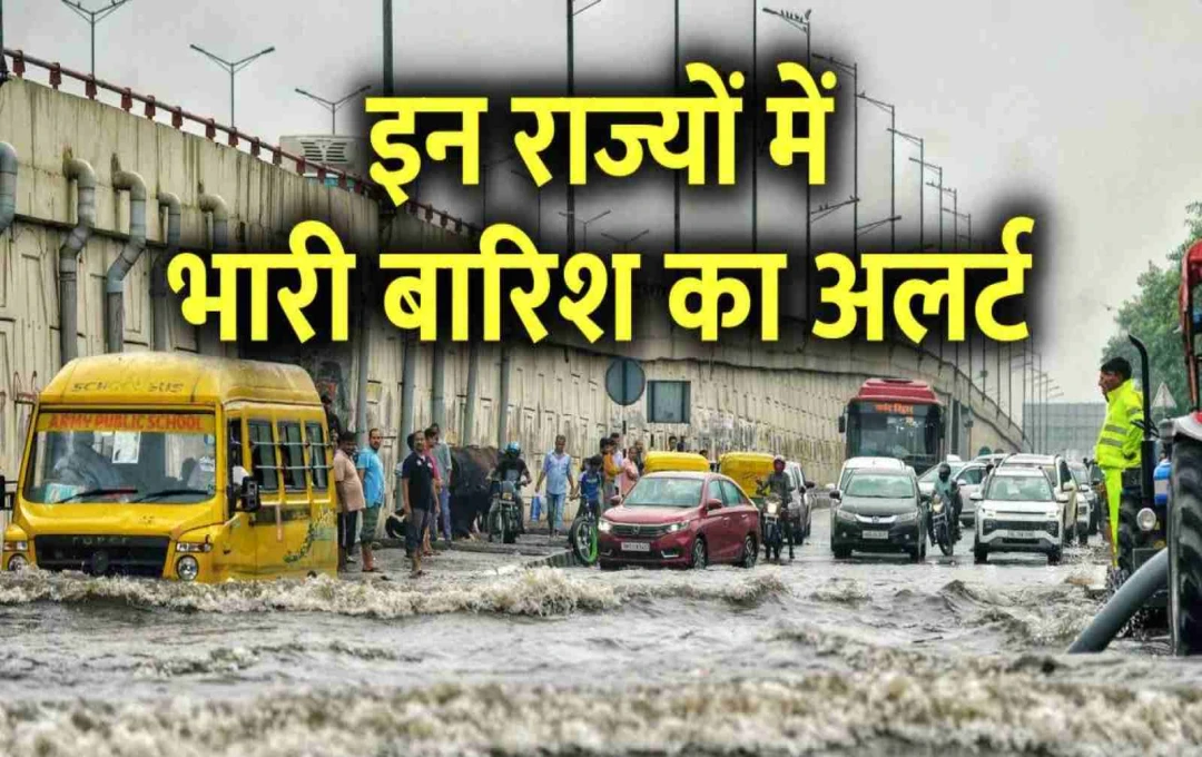 यूपी, बिहार, उत्तराखंड समेत कई राज्यों में बिगड़ेगा मौसम, बंगाल और ओडिशा में भारी बारिश का खतरा