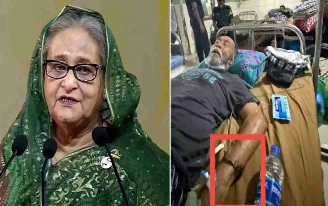 बांग्लादेश में पूर्व मंत्री हुमायूं की मौत के बाद वायरल हुई तस्वीर से बढ़ा विवाद, आखिर क्या है वजह
