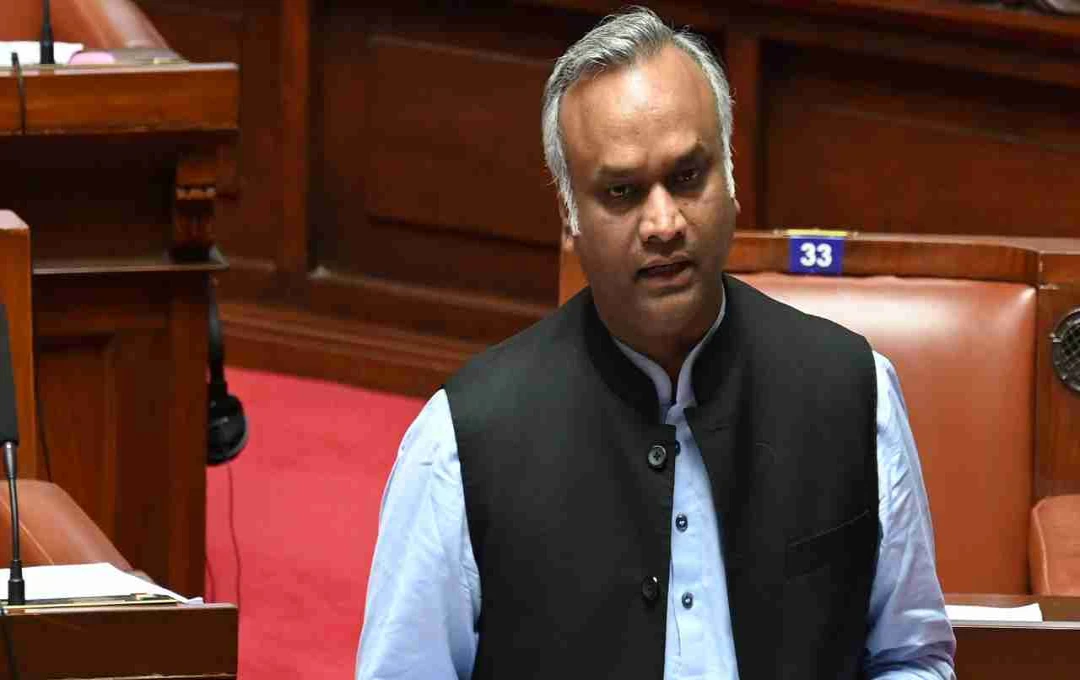 कर्नाटक-आंध्र प्रदेश आर्थिक विवाद, खड़गे ने बेंगलुरू की 2035 GDP का बताया अनुमान