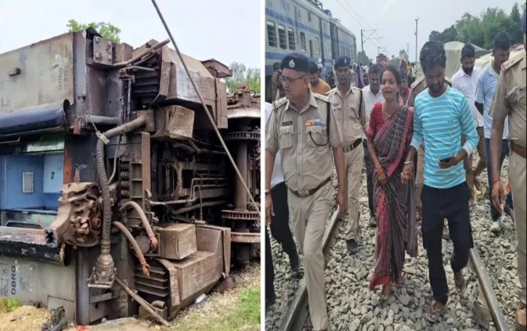 गोंडा में ट्रेन हादसा: चलते-चलते गिरी युवक की मौत, पहचान नहीं हो पाई