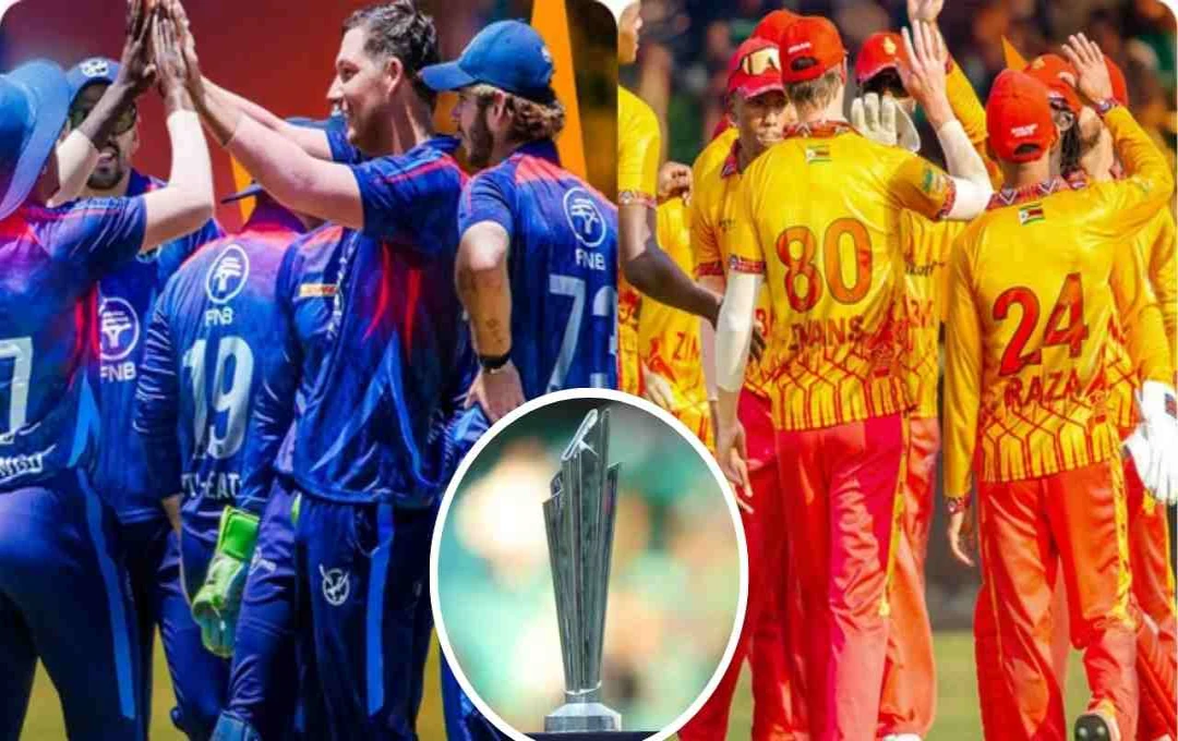 ২০২৬ টি-টোয়েন্টি বিশ্বকাপ: আফ্রিকা থেকে যোগ্যতা অর্জন করলো নামিবিয়া ও জিম্বাবুয়ে, ভারত-শ্রীলঙ্কায় হবে মেগা টুর্নামেন্ট