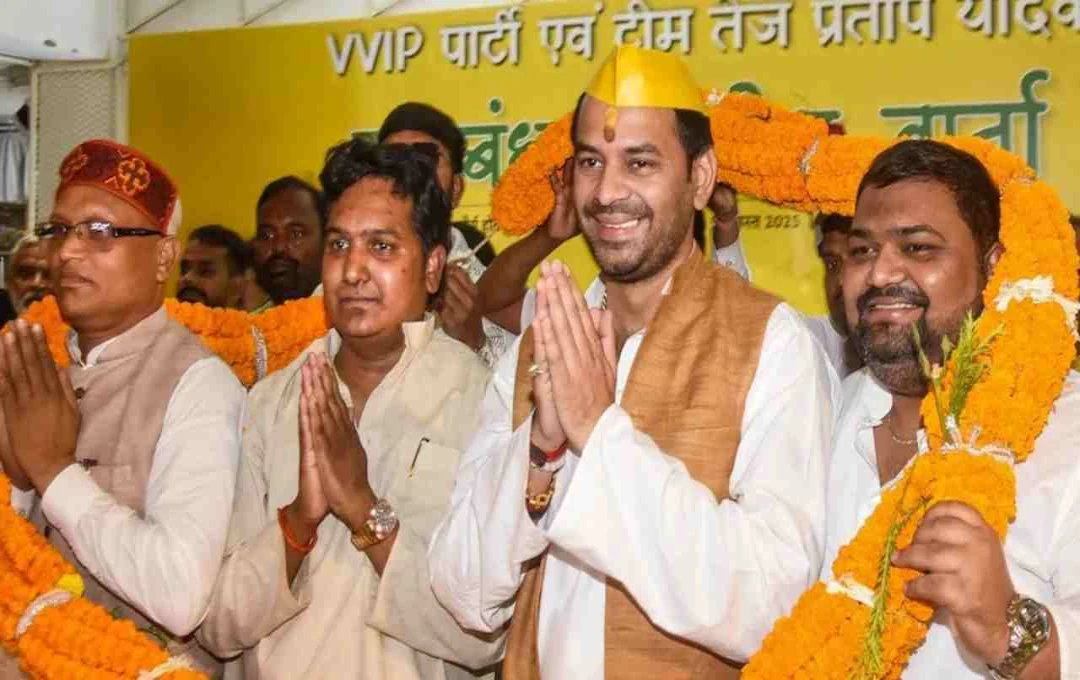 बिहार विधानसभा चुनाव 2025: तेज प्रताप यादव ने कहा - 'हम जनता के लिए है'
