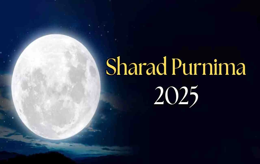 Sharad Purnima 2025: मां लक्ष्मी के आशीर्वाद के लिए इन 5 चीजों का करें दान 