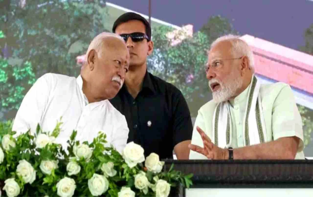 RSS और BJP की रणनीति: मुस्लिम समुदाय में पहुंच और राष्ट्रीय विचारधारा को मजबूत करना
