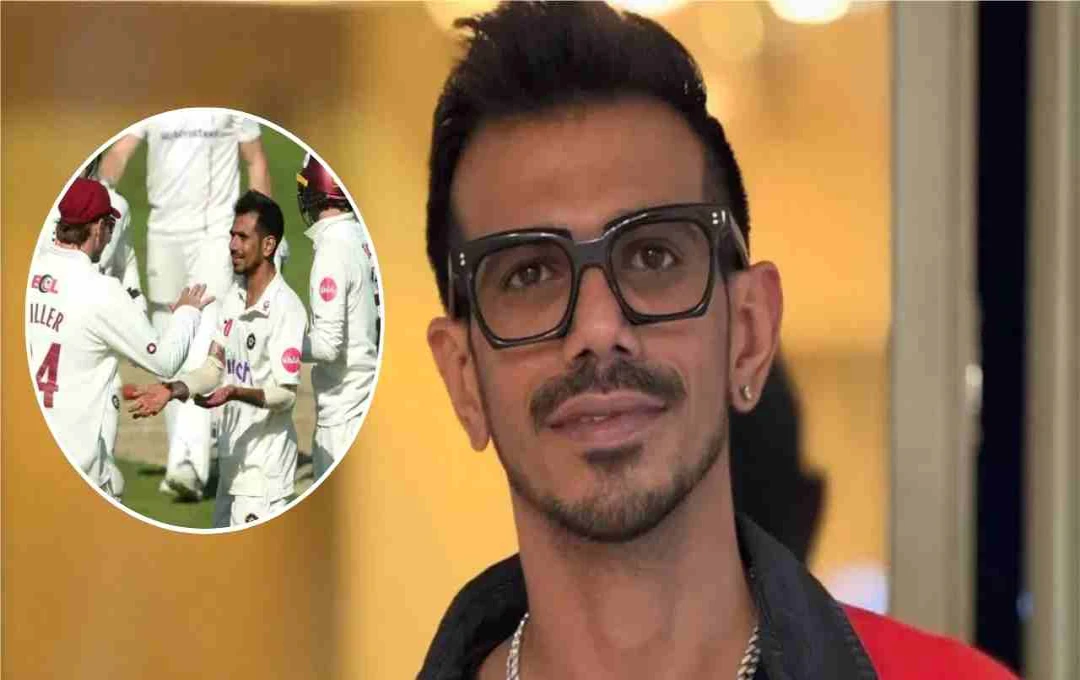 युजवेंद्र चहल ने नॉर्थैम्प्टनशर काउंटी से किया करार, 2026 में इंग्लैंड में खेलेंगे