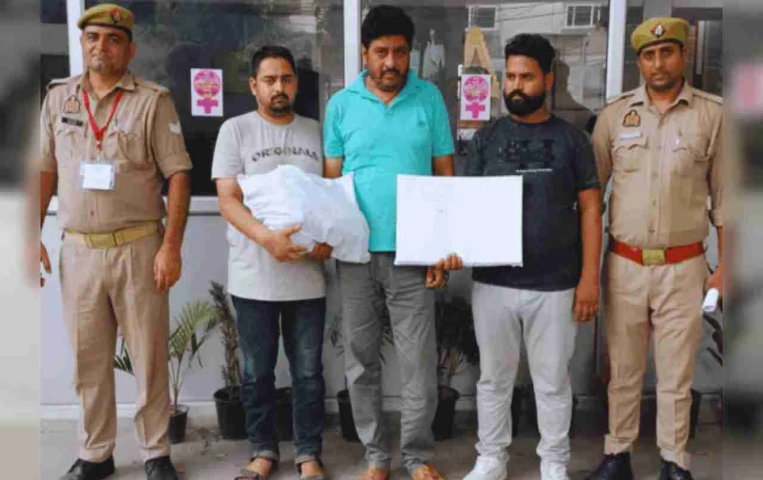मुजफ्फरनगर: एक्सपायरी खांसी सिरप बेचने वाले गैंग का पर्दाफाश, 3 आरोपी गिरफ्तार