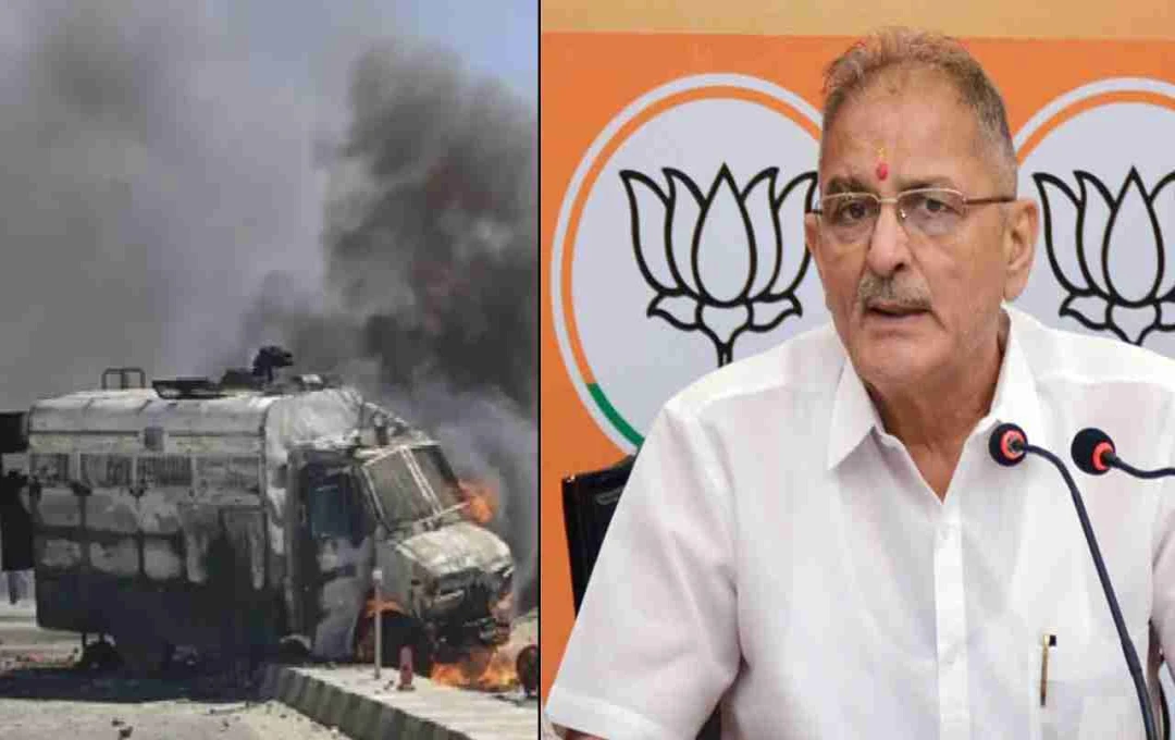 लेह हिंसा! LG कविंद्र गुप्ता का बड़ा बयान, दोषियों पर होगी कड़ी कार्रवाई