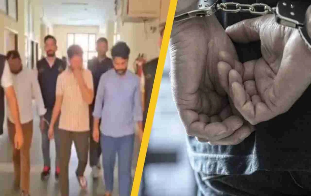পালওয়ালে পাকিস্তানকে গোপন তথ্য দেওয়ার অভিযোগে যুবক ওয়াসিম গ্রেপ্তার: হোয়াটসঅ্যাপে যোগাযোগ