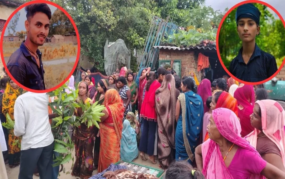 देवरिया में हादसा: बाइक की आमने-सामने टक्कर, दो की मौत, एक घायल