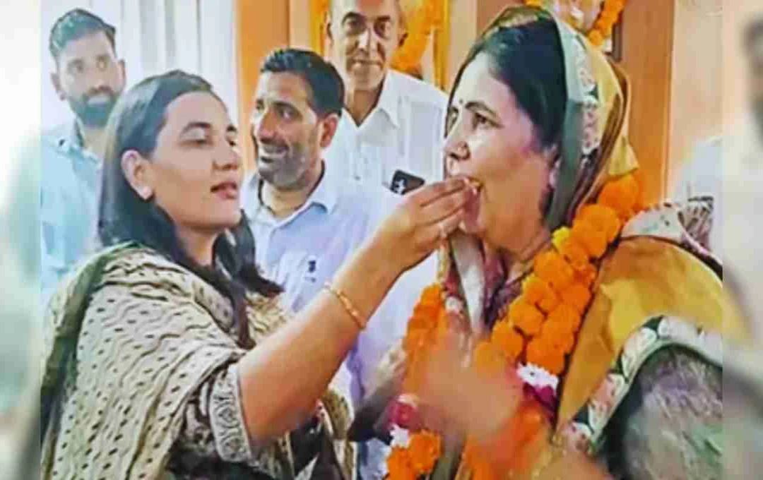 शेखावाटी की राजनीति में उलटफेर: कांग्रेस नेता इंदिरा डूडी फिर से बनीं चिड़ावा प्रधान