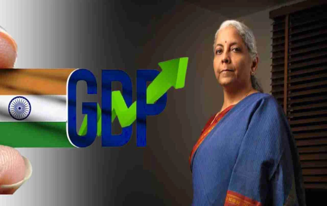 टैरिफ दबावों के बीच भारत की जीडीपी ग्रोथ 8% की ओर, वित्त मंत्री निर्मला सीतारमण ने जताया भरोसा

