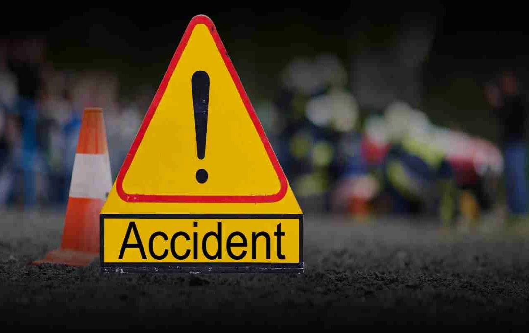 राजस्थान: बीकानेर और जयपुर में स्कूल वाहन हादसे, 8 बच्चे घायल