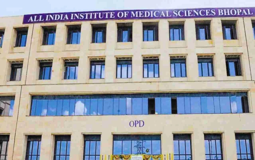 भोपाल: एम्स ब्लड बैंक में चोरी, आउटसोर्स तकनीशियन और साथी फरार
