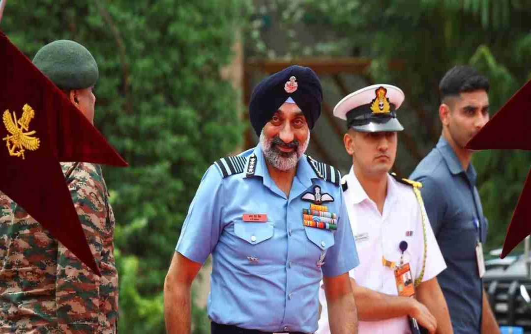 IAF चीफ का खुलासा! भारत के हवाई हमलों में पाकिस्तान के F-16 जेट्स नष्ट, पाकिस्तान को घुटनों पर लाकर किया चुप