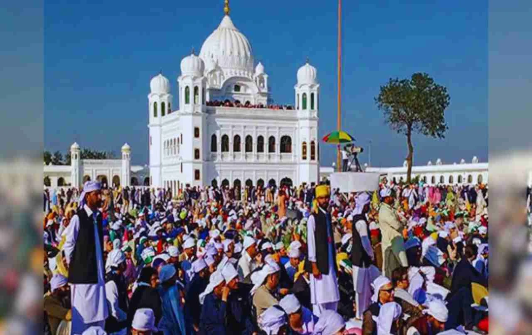 गुरु नानक जयंती: सिख श्रद्धालुओं को पाकिस्तान यात्रा की अनुमति, केंद्र ने रखी सख्त सुरक्षा शर्तें