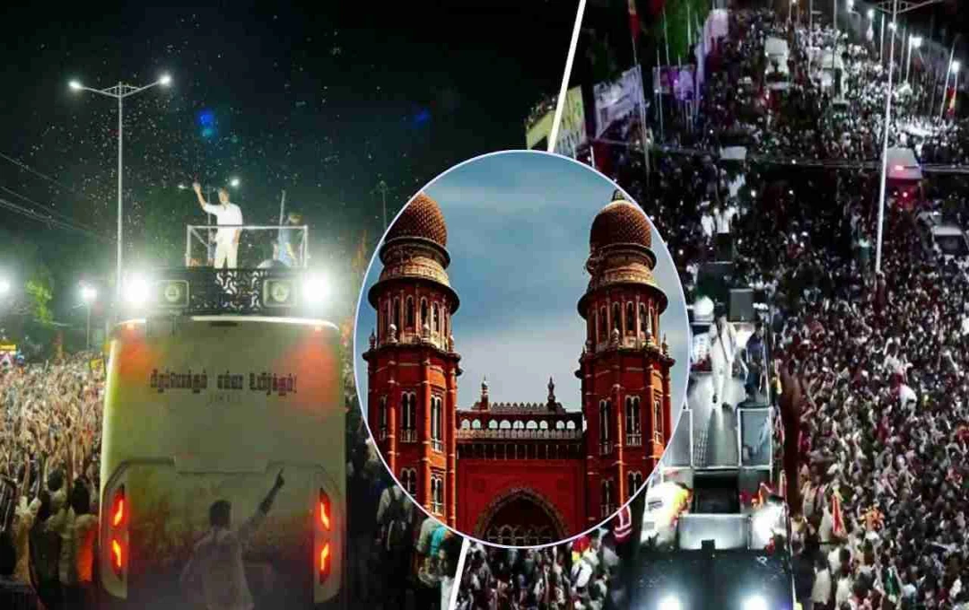 करूर हादसा! विजय की रैली में भगदड़ से 41 मौतें, हाई कोर्ट ने CBI जांच से किया इनकार