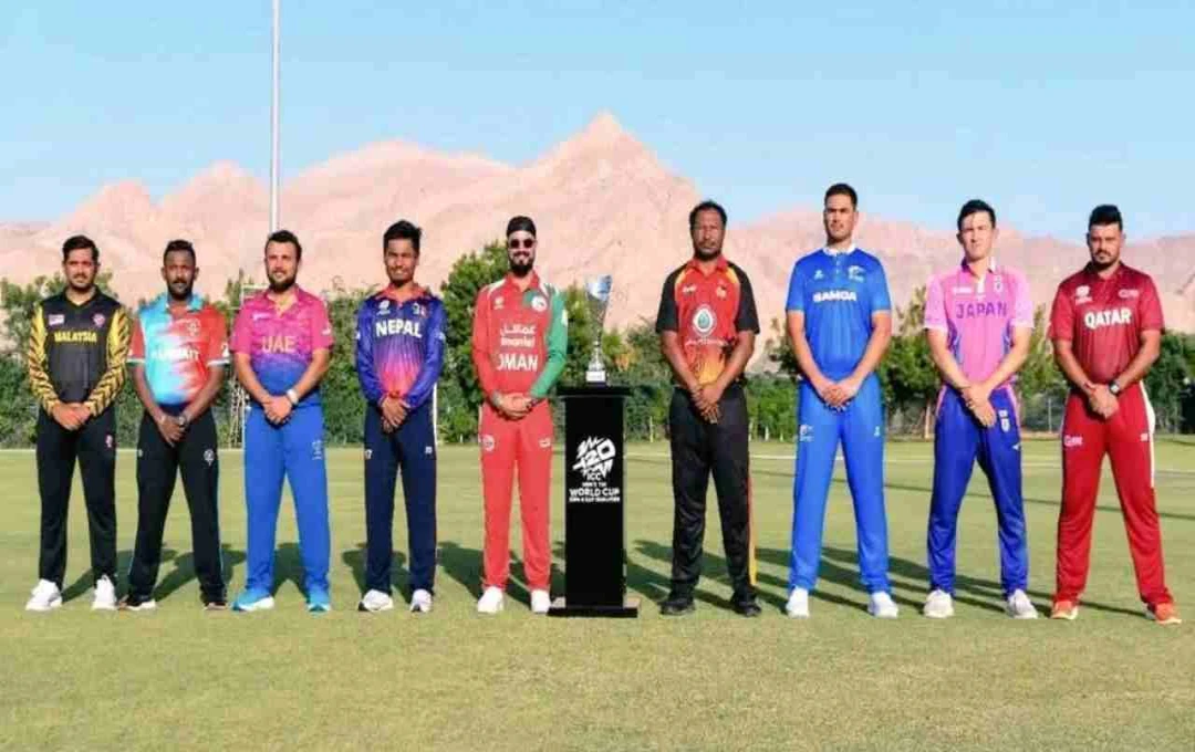 टी20 वर्ल्ड कप 2026: भारत में 3 बचे स्थानों के लिए 9 टीमों के बीच कड़ी टक्कर, जानें कैसे कर सकती हैं क्वालीफाई
