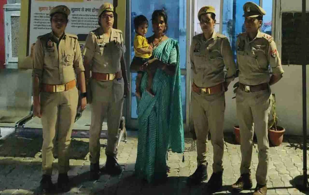 औरैया से चौंकाने वाला मामला, दो साल से मृत घोषित महिला जिंदा बरामद